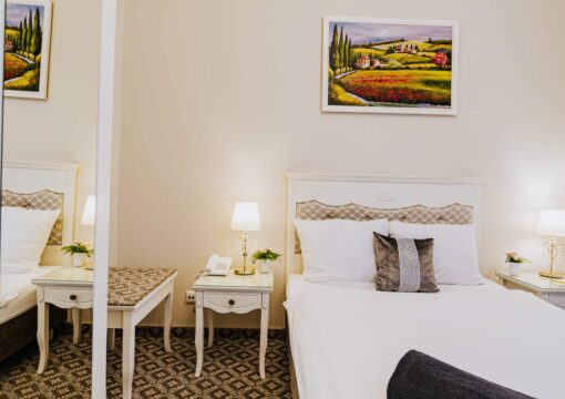 POKÓJ JEDNOOSOBOWY QUEEN POKÓJ JEDNOOSOBOWY QUEEN